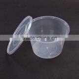 Plastic PP Containers With Clear Lid