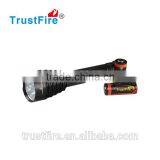 Hot Sale Cree Tactical Flashlight J18 With 7* Cree XM-L 2 8000LM Rechargeable Powerful Flashlight ! thumbnail-4