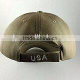 Custom 3d Embroidery Newest Model Canada Baseball Caps thumbnail-4