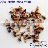 Wholesale Competitive Tungsten Ice Fishing Jig Head thumbnail-6