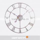DEHENG European Large Iron Outdoor Wall Clock thumbnail-2