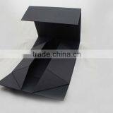 High Quality Black Folding Cardboard Shoe Box