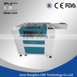 Jinan Donglian 6040 Cnc Laser Engraving Machine Cutting With Double Head thumbnail-6
