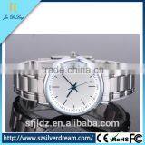 Fashion Stainess Steel Watch Anticlockwise Wrist Watches for OEM thumbnail-4