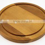 Baihong Round Acacia Cutting Board