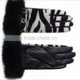 Leather Fashion Gloves thumbnail-1