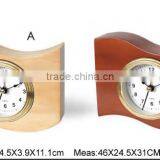 High Quality Decorative Wood Table Alarm Clock thumbnail-1