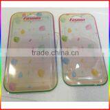 Protective Mobile Case Packaging Paper Box With Transparent Window and Hang Hole