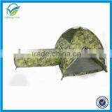 Camouflage Play Tent - Tunnel Tent 2 Pcs Est for Garden