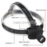Sidiou Light 3 Modes 500 Lumens LED Headlight Headlamp Flashlight High Power Frontal Lantern Zoomable Head Torch Light Power By thumbnail-2