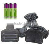 Sidiou Light 3 Modes 500 Lumens LED Headlight Headlamp Flashlight High Power Frontal Lantern Zoomable Head Torch Light Power By thumbnail-6