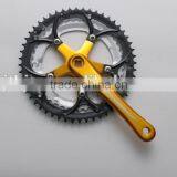 XA202 bicycle crank & chainwheel alloy 170mm crank and steel 42T/52T for racing bike