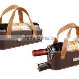 Christmas Gift Leather Wine Bottle Holder thumbnail-1