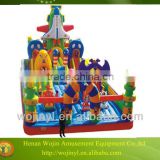New design large inflatable bouncy castle