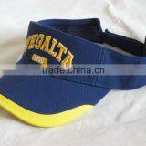 OEM Fashion High Quality Sports Custom Cheap Cotton Sun Visor OEM Fashion High Quality Sports Custom Cheap Cotton Sun Visor OEM