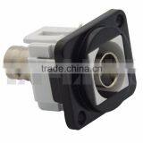 D Type Keystone BNC Female To Female Connector