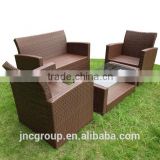 High loading quantity outdoor furniture rattan sets