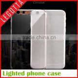 Innovative Design TPU Silicone Fashionable Colorful Led Phone Cover for IPhone thumbnail-5