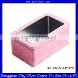 Rectangular Gift Tin Box for Candy Packaging
