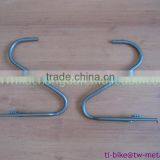 Factory Storage Titanium Front Rack Customized Titanium Bicycle Rack 25kg Carrier Capacity Hotsale Titanium Bicycle Front Rack