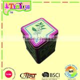 gift food chocolate candy small tea can little cutie square tin box