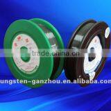 Wolfram wire for lighting industries