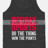 Custom Made 100% Cotton Men's Summer Gym Tank Top thumbnail-1