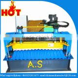 2016 New Corrugated Metal Roofing Sheet Wave Panel Roll Forming Machine