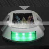 Factory Price Aluminum Road Markers 3M Reflective Green Led Road Stud thumbnail-6