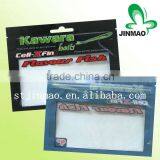 Plastic Packaging Snack Bag With Zipper