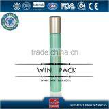 20ml Electroplate Green Color Glass Bottle With Matte Gold Roller thumbnail-2