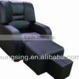 Leather Ottoman Furniture Sofa Set
