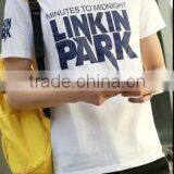 Men's Cotton Round Collar Printing T-shirt thumbnail-1