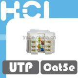Network Solution Cat 5e 180Degree UTP Modular Keystone Jack thumbnail-5