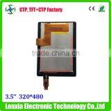 320xRGBx480 Touch Display 3.5" Lcd Screen for Medical Device
