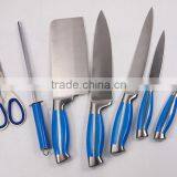 New Design Complete Royal 5 Pcs Kitchen Knife Set With Rack thumbnail-5
