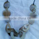 Buffalo Horn Necklace Jewelry Stylish & Fashion Jewelry Necklace Latest New Design Pic in India 2016 for Girls thumbnail-1