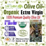 Organic Extra Virgin Olive Oil. High Quality Organic Olive Oil with ISO9001 Certification.Extra Virgin Olive Oil 250 mL Marasca