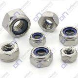 DIN985 DIN982 Nylon Insert Lock Nut thumbnail-3