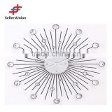 New products 2015 high quality Metal Wall clock dia 35.5cm YK-55