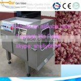 Automatic Dice Meat Cutting Machine Frozen Meat Dicing Machine for Sale thumbnail-3
