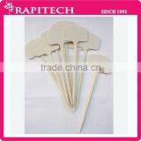 New Product 8 Inch Plastic Gardening Plant Tall T Type Plant Labels thumbnail-2