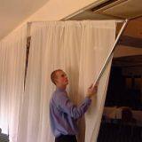 Pipe and Drape, Rk Upright and Crossbar, Colorful Fabric Sele in Globle thumbnail-4