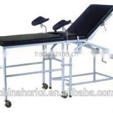 with ISO medical Plastic Spraying Separating Obstetric bed in hospital