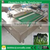 Double seal rolling automatic vacuum packaging machine