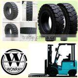 Forklift Attachment 7.00-12/5.00 Cut Resistant Forklift Tyres,industrial Tyre thumbnail-1