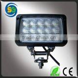 Tractor Offroad 45w LED Work Lights Auxiliary Lamp Fog Light Truck SUV ATV Boat Machines thumbnail-3