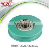 Polyformaldehyde Finished Sliding Garage Door Roller thumbnail-4