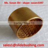 Slide Brass Bush Copper Bushing Bronze Sliding Bearings thumbnail-2