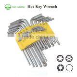 Types of Allen Key Wrench Stainless Steel Hex Key Wrench thumbnail-1
